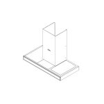 هود T شکل کن مدل G1470 مشکی - تصویر 5