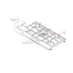 اجاق گاز کن مدل لیناک LINAK S - تصویر 3