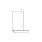 هود مدل GI1430 برند کن - تصویر 2