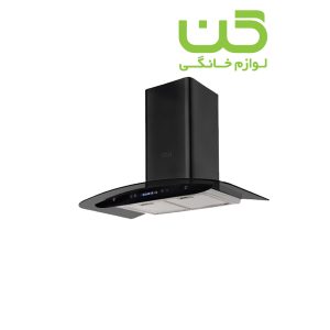 هود تی شکل مدل تاچ B مشکی 90 کن