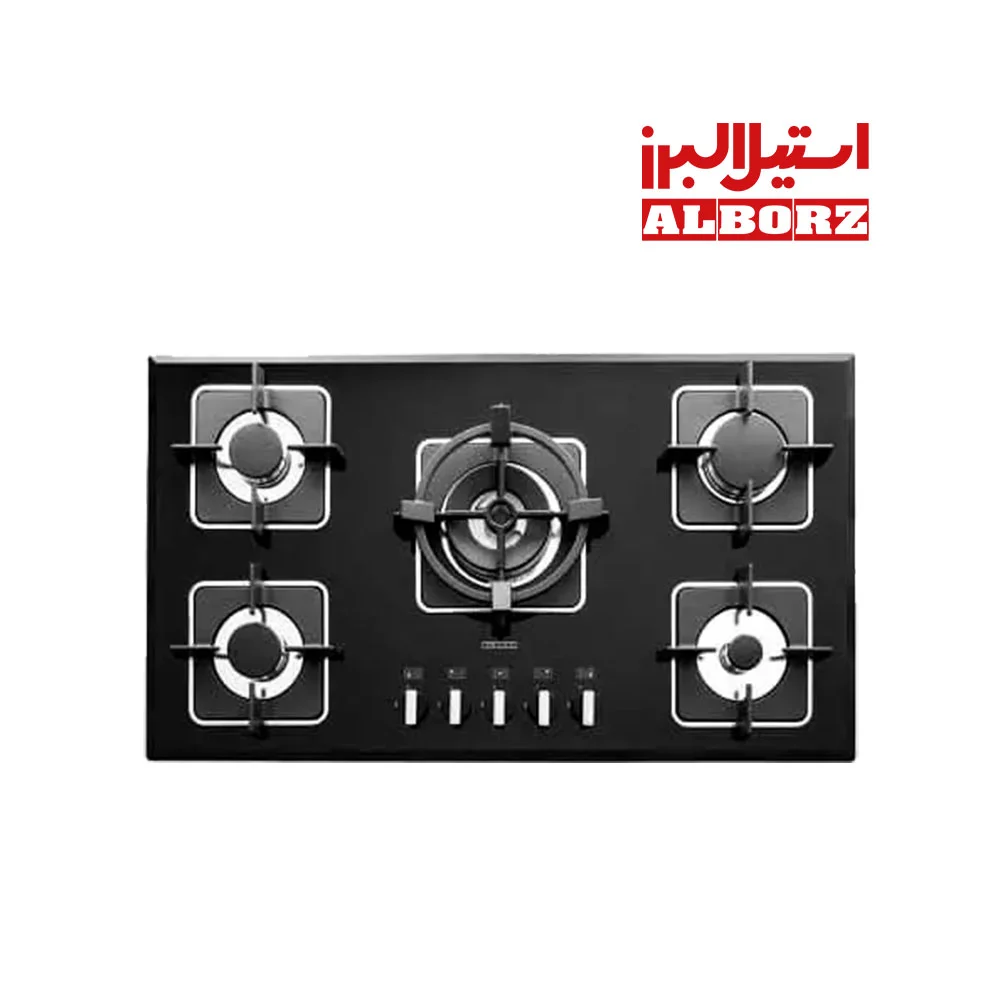 گاز رومیزی استیل البرز مدل G 5910