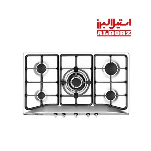 گاز رومیزی استیل البرز مدل S 5906