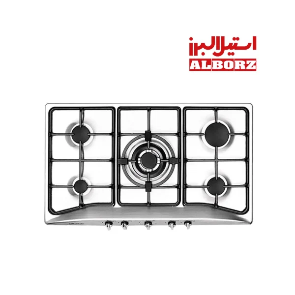 گاز رومیزی استیل البرز مدل S 5906