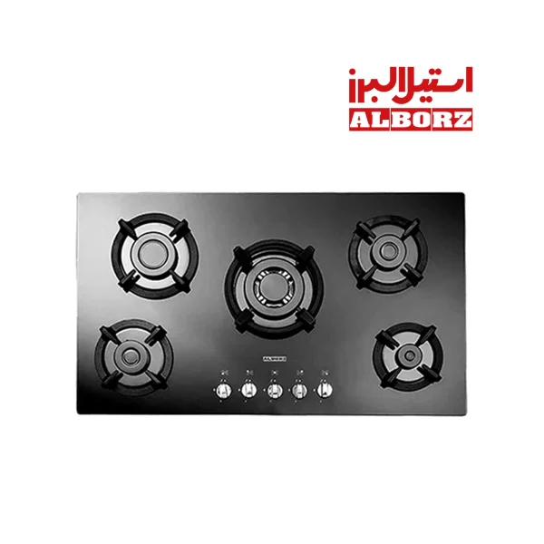 گاز رومیزی استیل البرز مدل G 5954