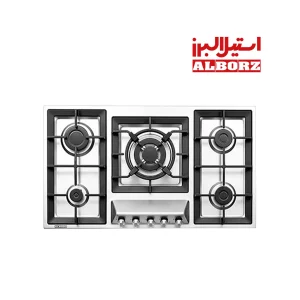 گاز رومیزی استیل البرز مدل G 5960
