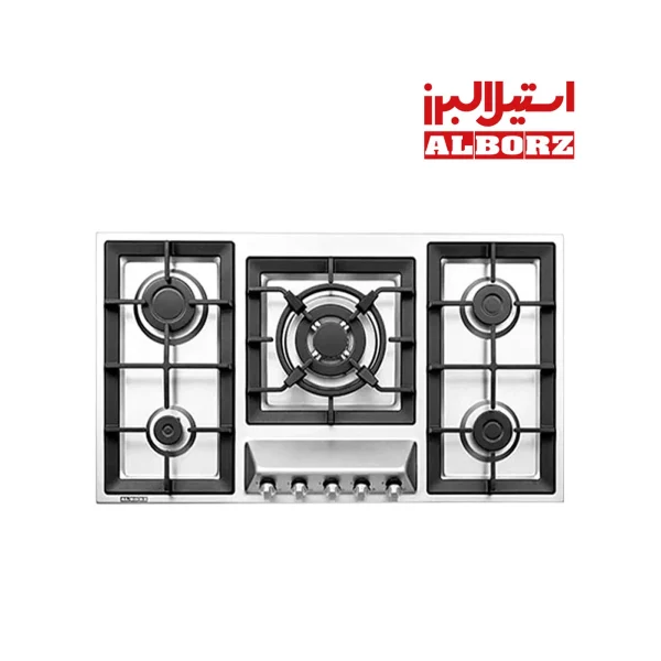 گاز رومیزی استیل البرز مدل G 5960