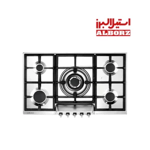گاز رومیزی استیل البرز مدل S 5907