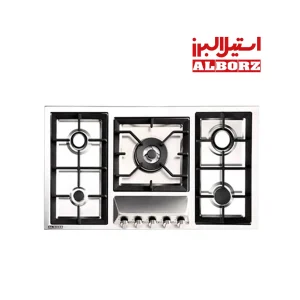 گاز رومیزی استیل البرز مدل S 5910
