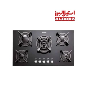 گاز رومیزی استیل البرز مدل G 5904