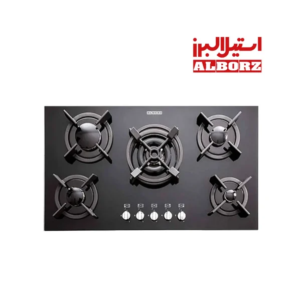 گاز رومیزی استیل البرز مدل G 5904
