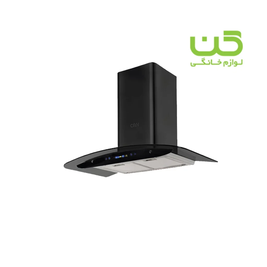 هود تی شکل مدل تاچ B مشکی 90 کن