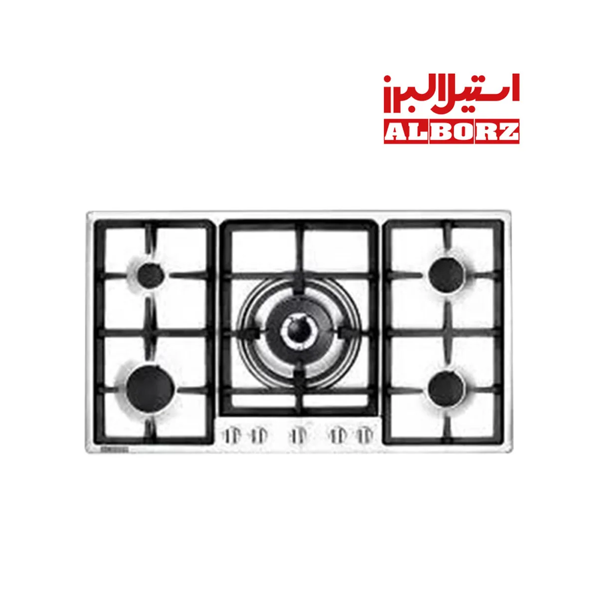 گاز رومیزی استیل البرز مدل S 5902 گاز رومیزی استیل البرز مدل S 5902