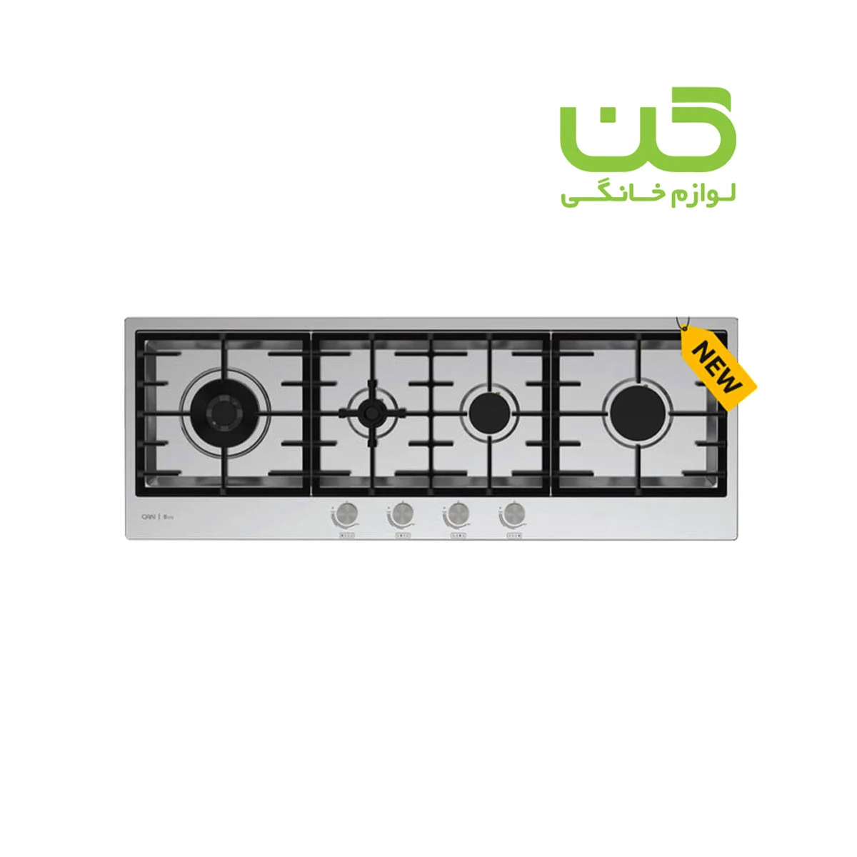 گاز رومیزی کن مدل روبی I گاز رومیزی کن مدل روبی I