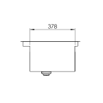 سینک ظرف شویی کن مدل 90 BCN302 - تصویر 3