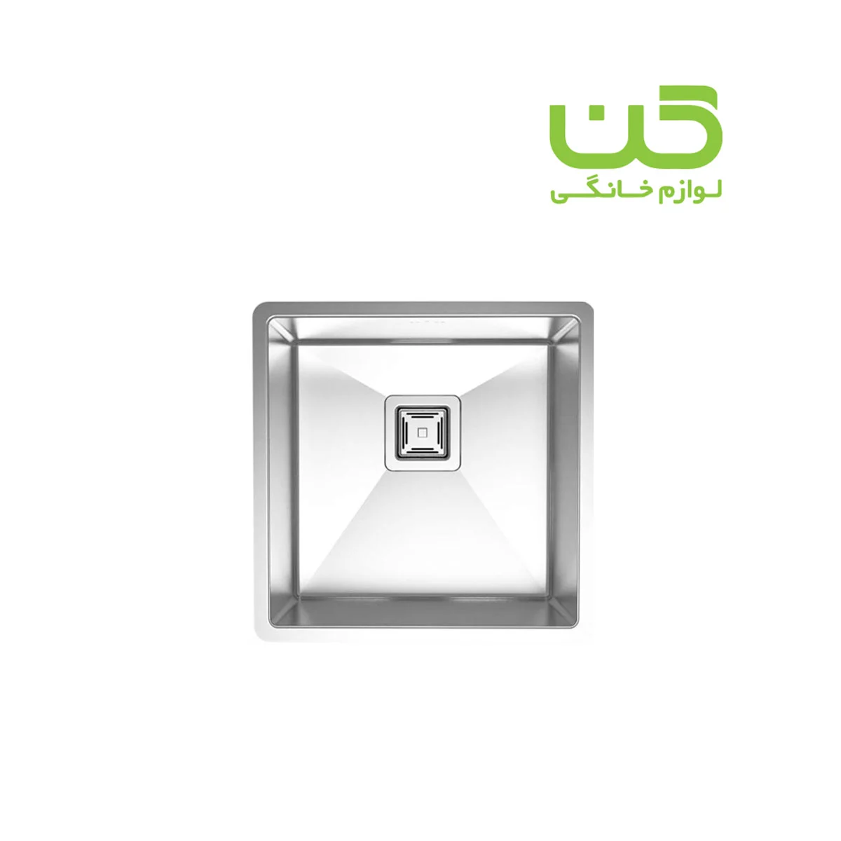 سینک ظرف شویی کن مدل A4040 R10 سینک ظرف شویی کن مدل A4040 R10