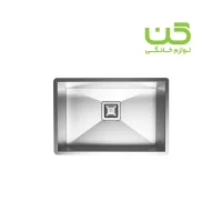 سینک استیل ظرف شویی کن مدل A4060