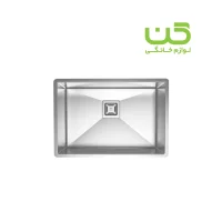 سینک استیل ظرف شویی کن مدل A4060R10