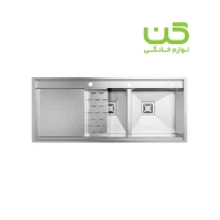 سینک استیل ظرف شویی کن مدل BCN306