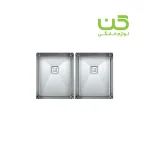 سینک استیل ظرف شویی کن مدل BCN83