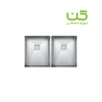 سینک استیل ظرف شویی کن مدل BCN83
