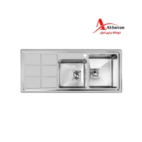 سینک ظرف شویی اخوان مدل 304
