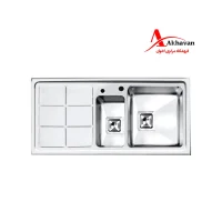 سینک ظرف شویی اخوان مدل 310