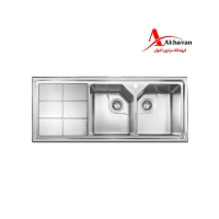 سینک ظرف شویی اخوان مدل 324