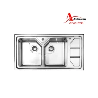 سینک ظرف شویی اخوان مدل 326