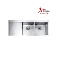 سینک ظرف شویی اخوان مدل 357