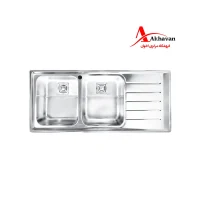 سینک ظرف شویی اخوان مدل 510