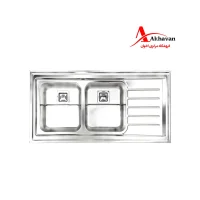 سینک ظرف شویی اخوان مدل 511