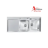 سینک ظرف شویی اخوان مدل 601