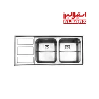 سینک-ظرف-شویی-استیل-البرز-مدل-761
