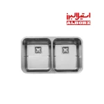 سینک ظرف شویی استیل البرز مدل 935