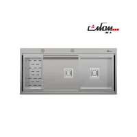 سینک ظرف شویی بیمکث مدل 774