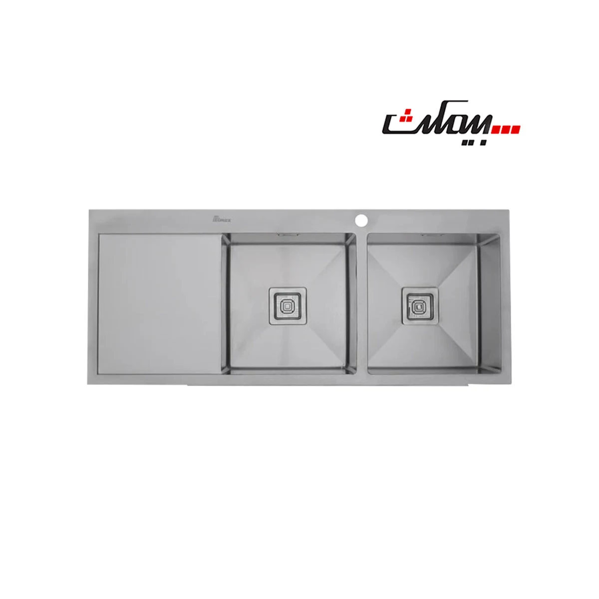 سینک ظرف شویی بیمکث مدل BS723 سینک ظرف شویی بیمکث مدل BS723
