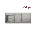 سینک ظرف شویی بیمکث مدل BS 740