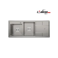 سینک ظرف شویی بیمکث مدل BS 740