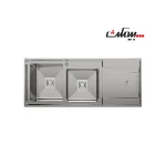 سینک ظرف شویی بیمکث مدل BS 741
