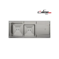 سینک ظرف شویی بیمکث مدل BS 741