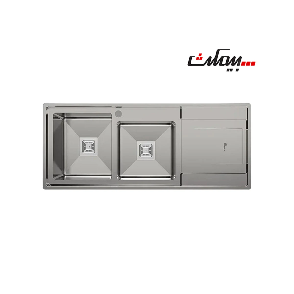 سینک ظرف شویی بیمکث مدل BS 741 سینک ظرف شویی بیمکث مدل BS 741
