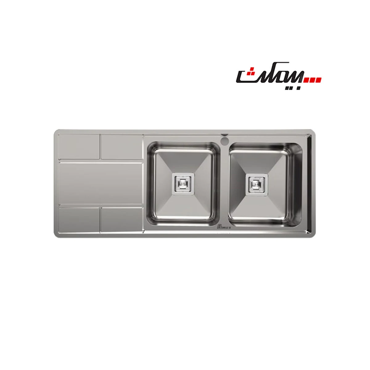 سینک ظرف شویی بیمکث مدل BS 924 سینک ظرف شویی بیمکث مدل BS 924