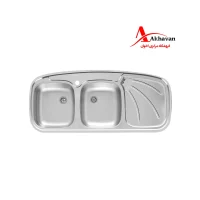 سینک ظرف شویی اخوان مدل 136