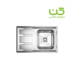 سینک ظرف شویی کن مدل 4112