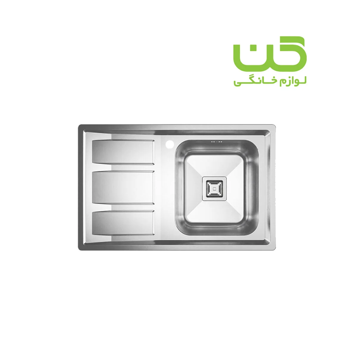 سینک ظرف شویی کن مدل 4112 سینک ظرف شویی کن مدل 4112