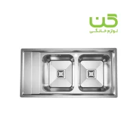 سینک ظرف شویی کن مدل 4132