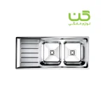 سینک ظرف شویی کن مدل 8102S