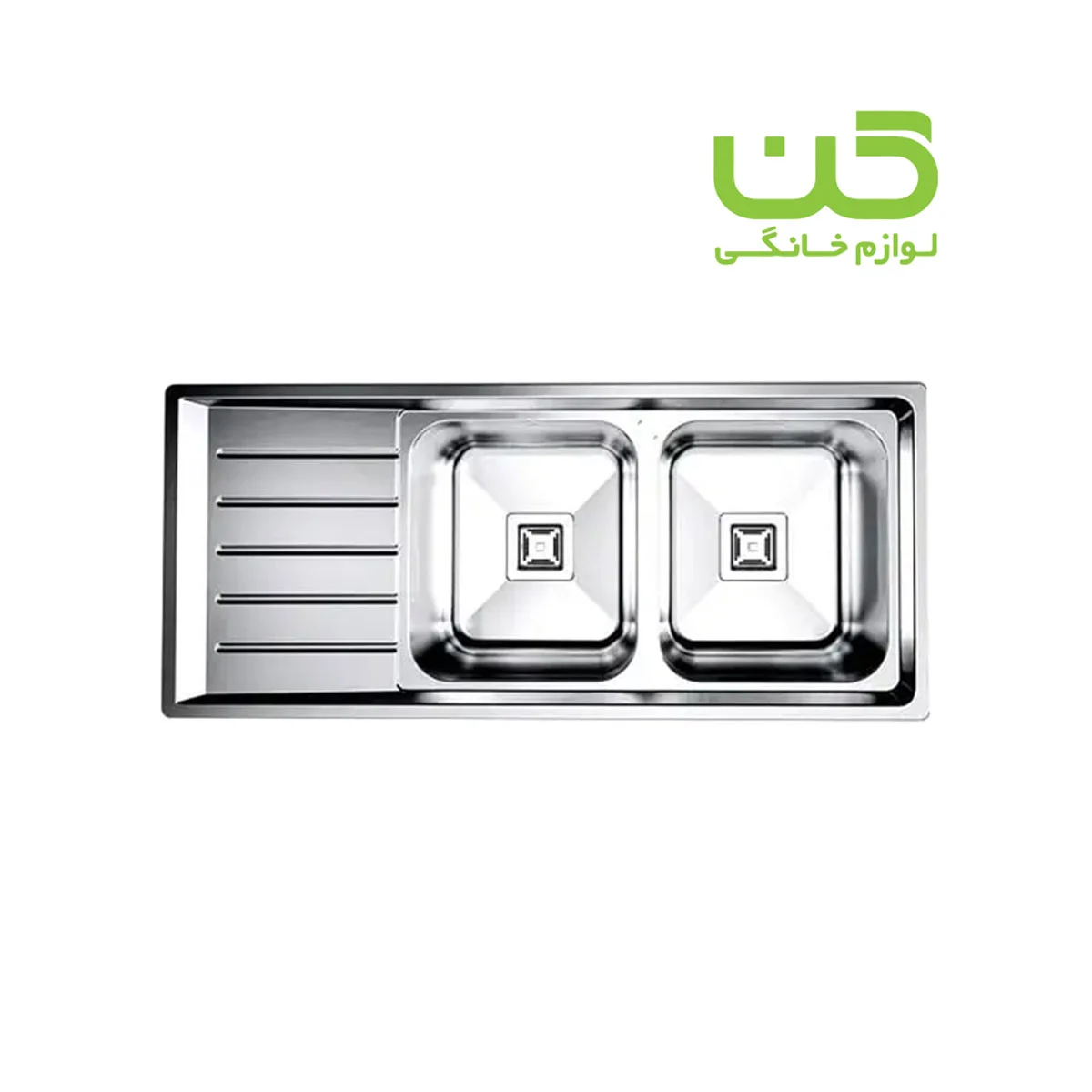 سینک ظرف شویی کن مدل 8102S سینک ظرف شویی کن مدل 8102S
