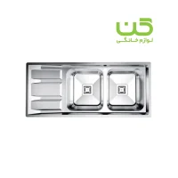 سینک ظرف شویی کن مدل 8112S