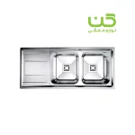 سینک ظرف شویی کن مدل 8122S